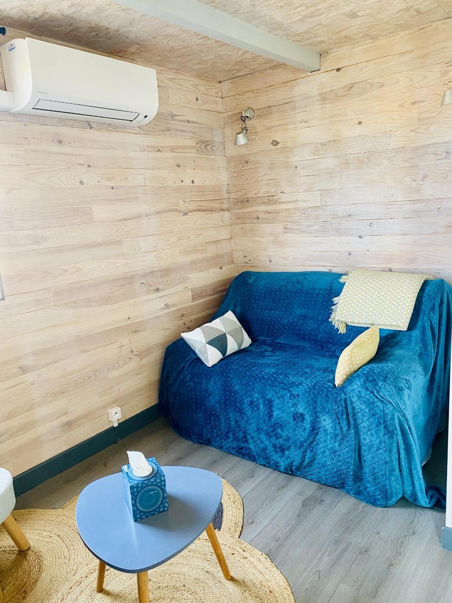 Chalet Atypique Au Calme Avec Emplacement Ideal Soubise Kültér fotó